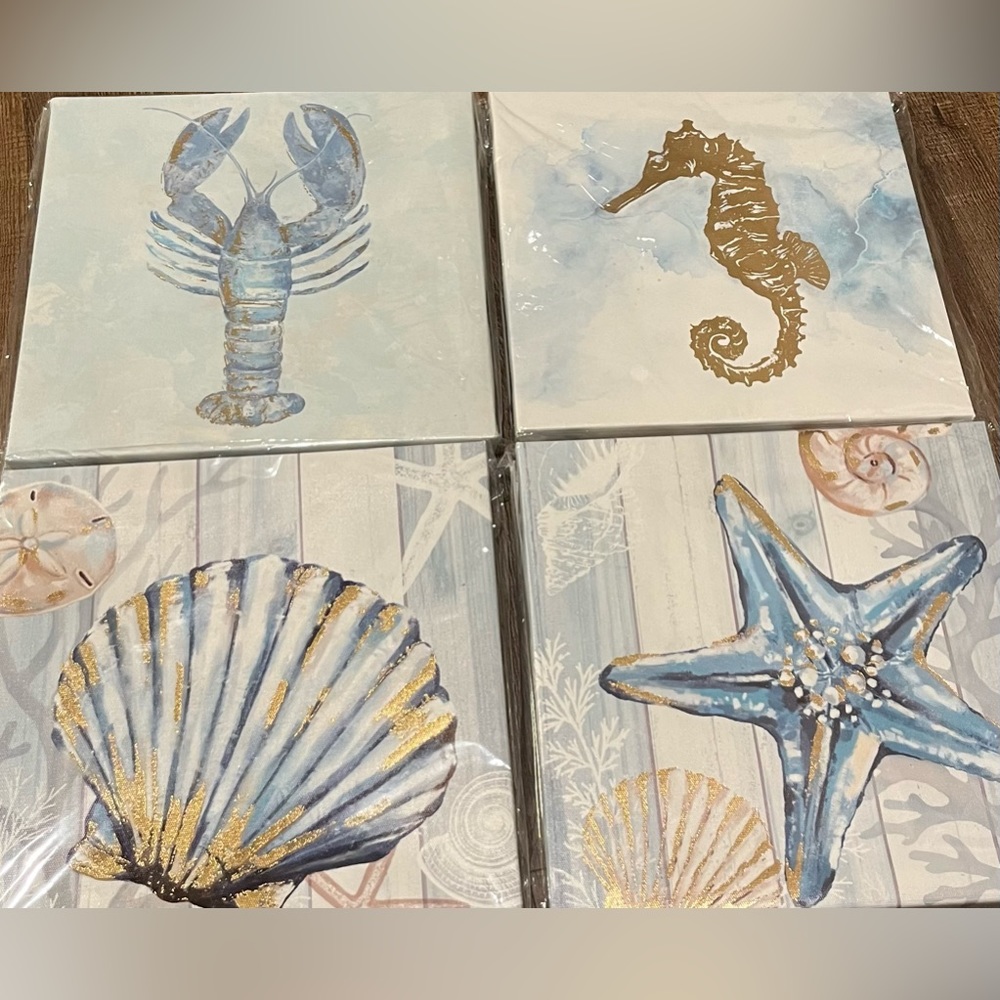 Deep Blue Sea Wall Art